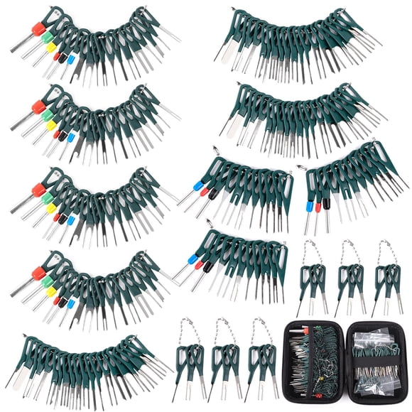 Kit de herramientas de extracción de terminales Kikerike, 172 piezas, para automoción