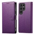 thumbnail image 1 of Case for FOXDOCK Samsung Galaxy S24 Ultra Wallet Case – Premium Leather, 3 Card Slots, Shockproof Protection, 1 of 5