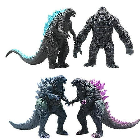 Godzilla King Kong Dinosaur Gorilla Toy Model | Walmart Canada