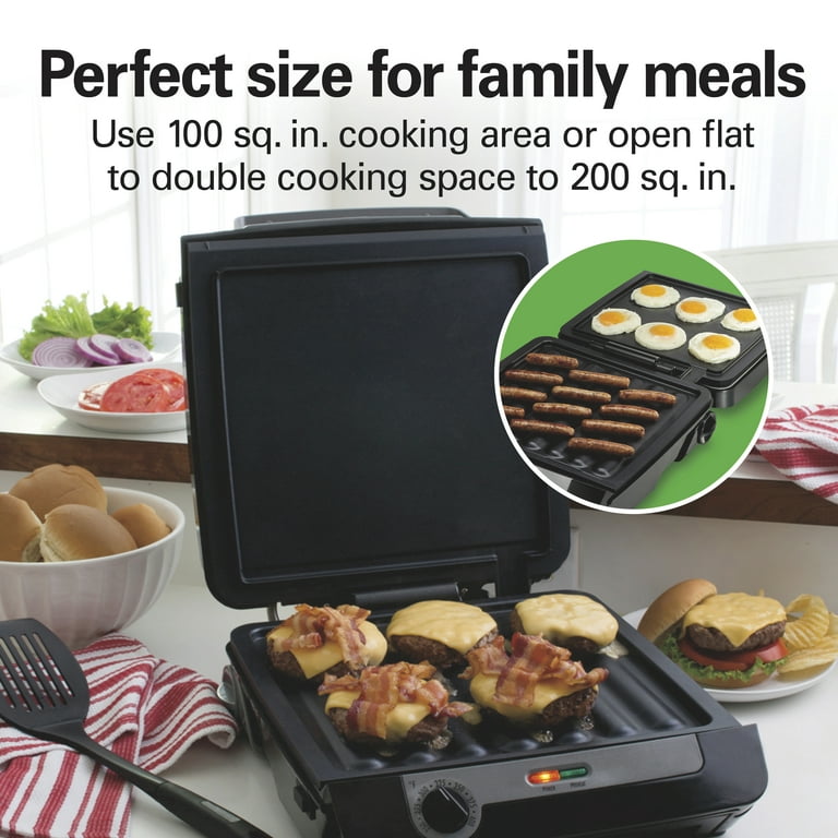 Hamilton Beach Indoor Searing Grill - Four Kids and a Chicken