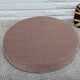 thumbnail image 2 of Cojín redondo de lino lavable para asientos, cojín grueso para tatami, balcón, terraza, decoración de ventana salediza, 2 of 14
