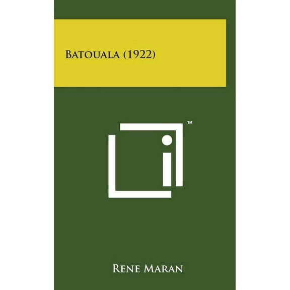 Batouala (1922) (Hardcover)