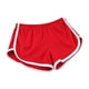 thumbnail image 1 of Pantalones cortos deportivos Umfun para mujer, para entrenamiento, yoga, deportivos, ligeros, para correr, color rojo, talla L, 1 of 5