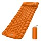 thumbnail image 1 of Colchones De Aire Colchones de aire inflables Equipos de dormir de un solo campamento con bolsa de transporte (naranja) Ehuebsd Para Estrenar, 1 of 9