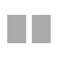 thumbnail image 1 of Bocinas Pasivos Sonos IN-WALL Par Pared Rectangular, 1 of 4
