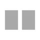 thumbnail image 1 of Bocinas Pasivos Sonos IN-WALL Par Pared Rectangular, 1 of 4