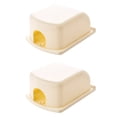 thumbnail image 1 of MasteelfCA 2 Pcs Couvre-Interrupteurs Créatifs Couvre-Interrupteurs Protecteurs Simples, 1 of 7