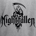thumbnail image 3 of CafePress - Grim Reaper Nightfallen Design - Pullover Hoodie, Hooded Sweatshirt, 3 of 3