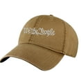 thumbnail image 6 of We The People Baseball Cap - Patriotic Embroidered Dad Hat (White), 6 of 10