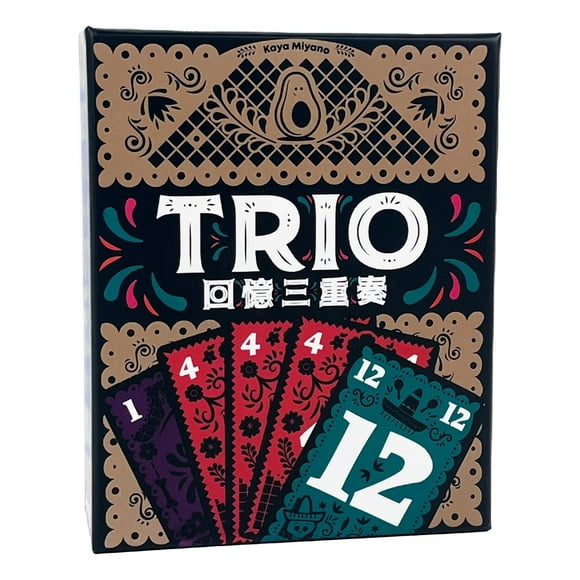 Jindong Family Card Game Fun Travel Board Game with 2 Game Play Perfect for Game Nights 3 6 Players Ages 8+ Game for Family Gatherings Holidays