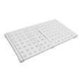 thumbnail image 4 of Organisateur d'Étagère de Placard Réglable, Construction en Acier Durable, Extensible pour Armoires, Garde-Robes, Salles de Bains, 4 of 8