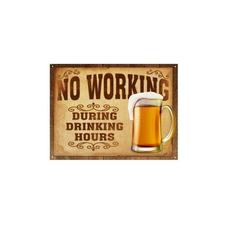 Funny Wall Signs For Home Kitchen No Working During