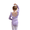 Purple, variant on LYMAYTER Girls Ballet Costume Solid Color Long Sleeve Basic Leotard Summer Ruffled Practice Wear 3-11Y