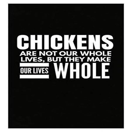 Farm Theme Poster - Make Our Lives Whole - Wall Decor Gift