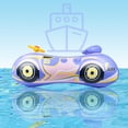 thumbnail image 4 of Qoosea Baby Pool Float with Canopy, Car-Shaped Swimming Float Inflatable Kids Pool Floats for Baby 6-48 Months, 4 of 10