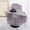 Gray, variant on Women's Solar Charging Neck Flap Sun Hat, UPF 50 Breathable Cooling Cap for Farm Work Outdoor Activity Gray