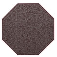 thumbnail image 1 of Furnish My Place Indoor Floor Rug - 12 ft. Octagon, Burgundy, Distressed, Area Rug for Bedrooms, Hallways, Living Rooms, 1 of 5