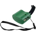 thumbnail image 2 of 2 Pack USB Hand Crank Charger Manual Dynamo Generator with Indicator Light for Phone Charging, Portable Green.,Green, 2 of 9