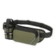 thumbnail image 4 of Riñonera, riñonera, bolsa de almacenamiento con bandas reflectantes, cinturón de hidratación, riñonera Verde, 4 of 9