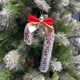 thumbnail image 1 of Ganfancp Navidad Nieve Palo Espuma Espejo Bola Bastón Cristal Colgante Decoración, 1 of 3