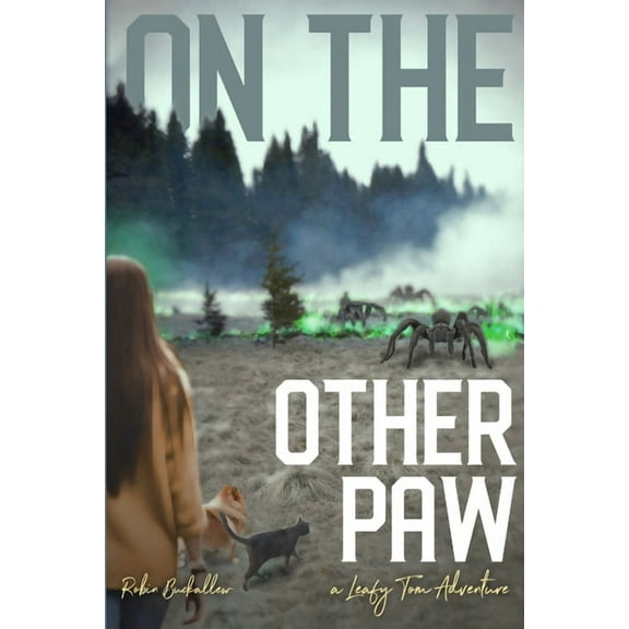 On the Other Paw: A Leafy Tom Adventure, (Paperback)