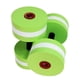 thumbnail image 3 of Máquina de ejercicios de fitness con mancuernas de espuma EVA para piscinas acuáticas y natación Verde, 3 of 7