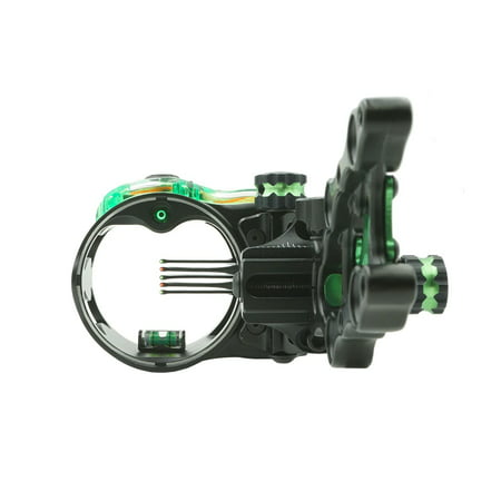 IQ Micro 5-pin Bow Sight LH (Best One Pin Bow Sight 2019)