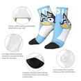 thumbnail image 5 of Netaao Bluey for Premium Adult Socks Cushion Moisture Wicking Socks for Men and Women, 5 of 7