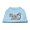 Baby Blue, variant on Pet Dog Cat Shirt Screen Printed, "Team Bride"