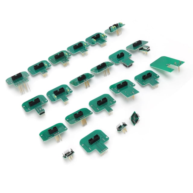 Adaptadores de sonda BDM Bling Bling herramienta de sintonización Chip profesional verde 22 Uds.