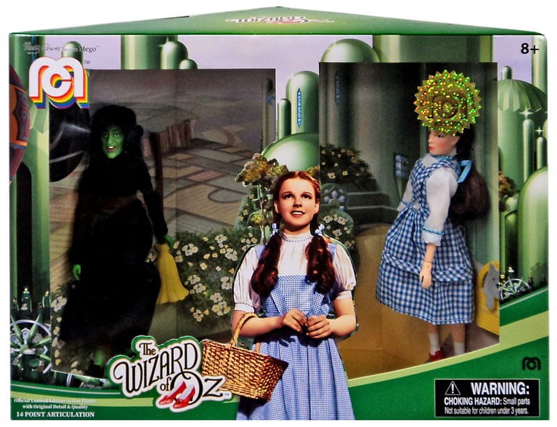 Mego Wizard of Oz 2 sets