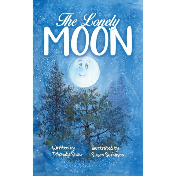 The Lonely Moon, (Hardcover)