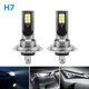thumbnail image 4 of 2pcs H7 Led Headlight Conversion 6w 1000lm 6000k Error Free Canbus Bulb, 4 of 5