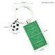 thumbnail image 3 of Football Keychain 2024 European Championship Keychain Pendant With Hand Gift Fans Surrounding Commemorative Gift, 3 of 9