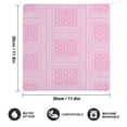 thumbnail image 2 of Pink Bandana Towels for Bathroom, Kitchen, Gym, Towels, Soft, Highly Absorbent, Hanging Towel with Hanging Eyelet, 2 of 8