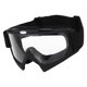 thumbnail image 1 of Gafas de motocicleta universales 1 Pc de Unique Bargains, gafas de sol regulables, protección UV, negro mate, TPU sin pintar, 1 of 6