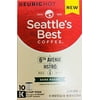 Seattle's Best Coffee 6th Avenue Bistro Bold & Roasty Level 4 Dark Roast -10 K-Cup Pods