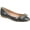 Grey, variant on Journee Womens Kim Slip On Round Toe Ballet Dress Flats