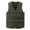 Army Green, variant on Bcfgryg Men's Plus Size Multi Pocket Vest V Neck Casual Clip Men's Lightweight Jacket Green L