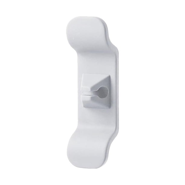 Wdftyju Accesorio de almacenamiento de cocina, soporte para cables, organizador de envoltorios para cables (blanco) Wdftyju 6lz8kj3hq1ty5kq5
