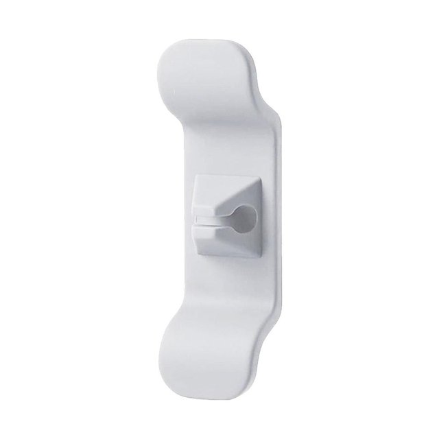 Accesorio de almacenamiento de cocina, soporte para cables, organizador de envoltorios para cables blanco Ehuebsd Libre de BPA