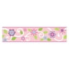 Scroll Floral Peel and Stick Border