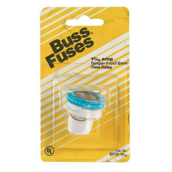 Bussmann 3209129 1.6A Plug Fuse
