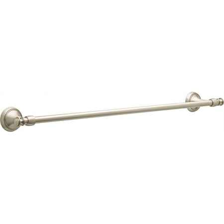 Better Homes & Gardens Safford 24" Towel Bar, Towel Holder, Satin Nickel