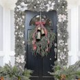 thumbnail image 2 of Christmas Garlands With Lights, 2.7m Christmas Decoration Rattan, White Bd, 2 of 4