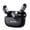 mini2(USB-C RX)Black, variant on BOYA Mini 2 Wireless Lavalier Microphone with Charging Case, for iPhone/iPad/iPod, AI Cancelling, Portable,MIF, 328 FT, for Video Content Creation