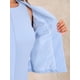 thumbnail image 5 of Conjunto de vestido de dos piezas Inspire Chic para mujer, vestido sin mangas y blazer corto, talla S, azul claro, 5 of 6