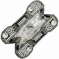 thumbnail image 3 of StyleSack Camera Rhinestone Clutch for Women, Retro Evening Bag with Detachable Strap & Gemstone Lens, 3 of 4