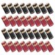 thumbnail image 1 of 100pcs Heat Shrink Capsules for Wine Bottles with Red and Black for Straight Mouth Bottles, 1 of 3