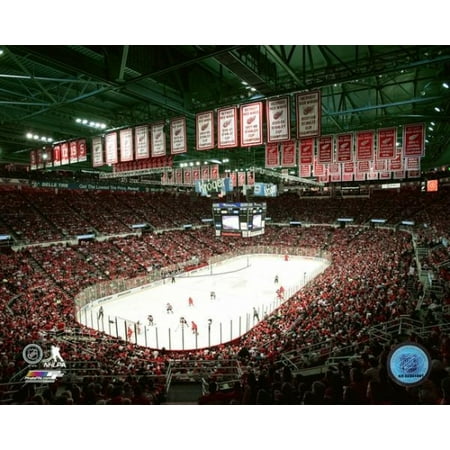 - Last game at Joe Louis Arena- April 9 2017 Photo Print